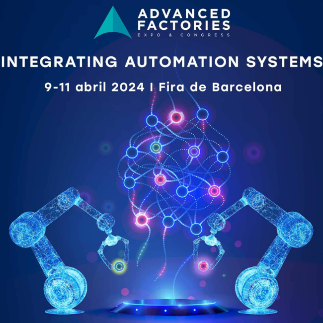 Imagen sobre la notícia GEATECH SOFT se presenta a Advanced Factories
                                    2024 de Barcelona